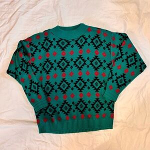 Vintage sweater / size medium